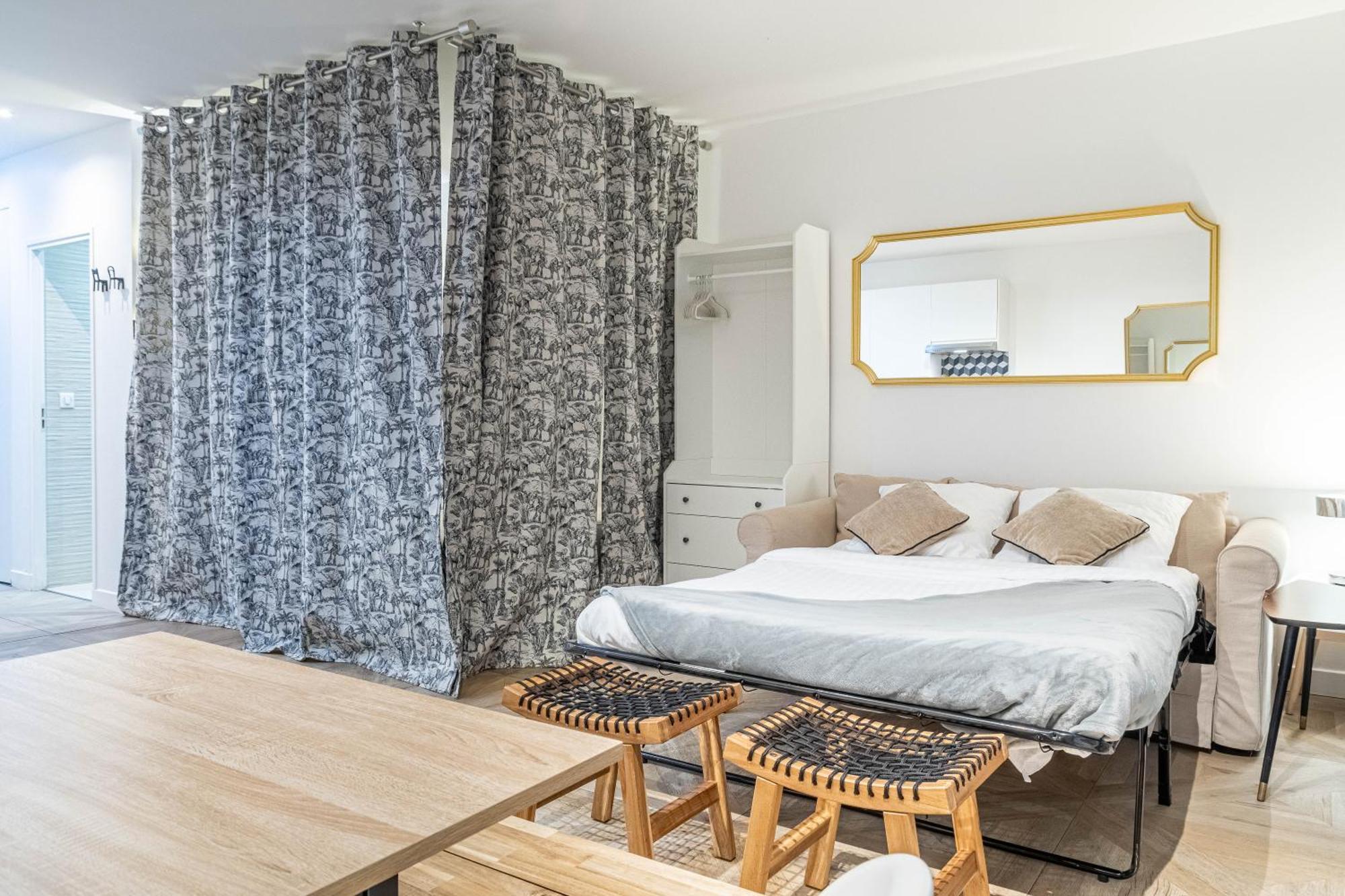 Appartement Tendance Avec 1 Chambre à Montorgueil *